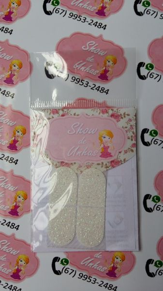 Glitter Branco