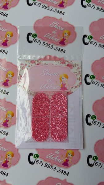Glitter Rosa Bebê