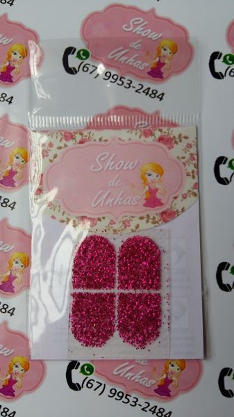 Glitter Pink